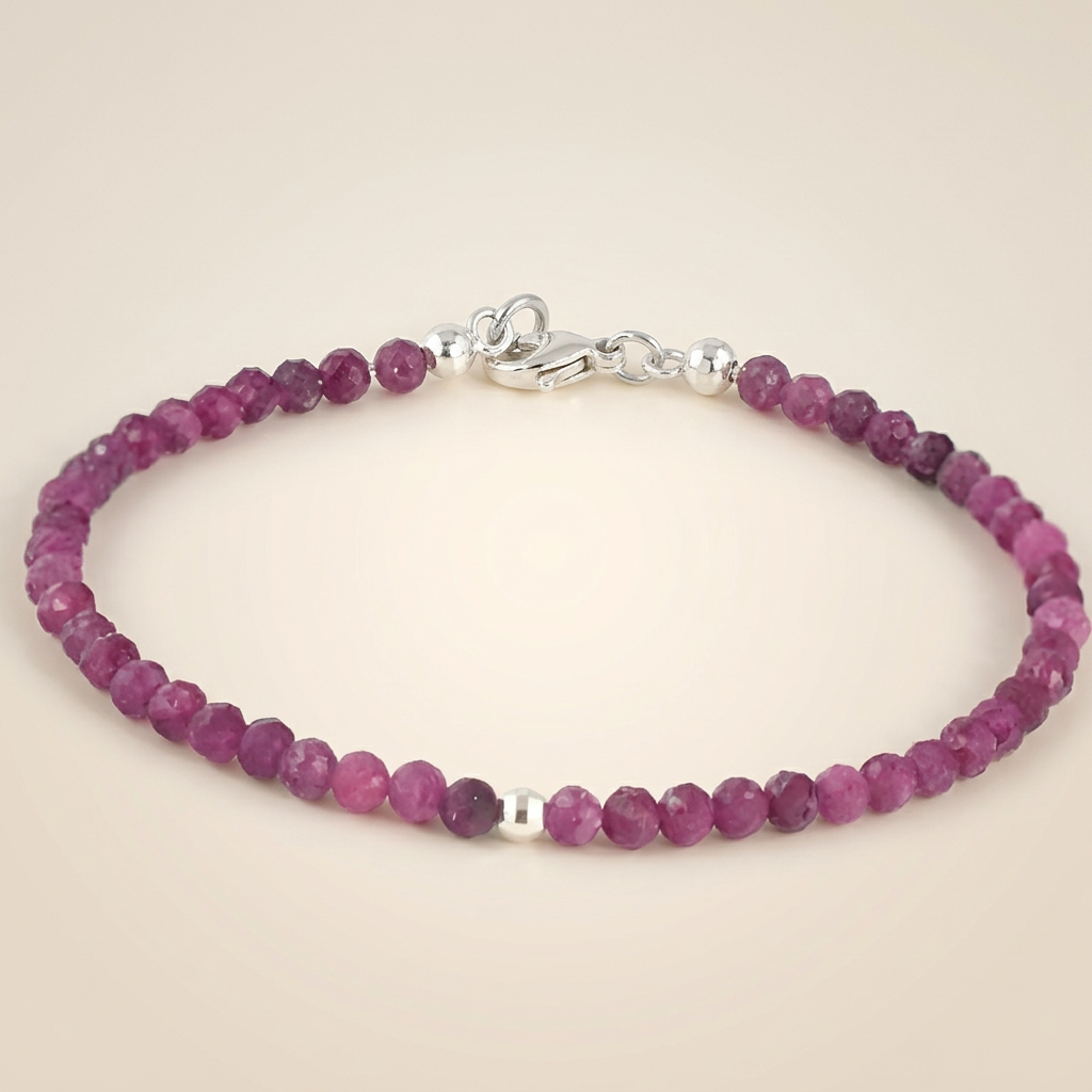 Amethyst Armband - Perlen