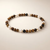 Tigerauge Armband - zarte Stärke