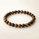 Tigerauge Armband - Umsetzung