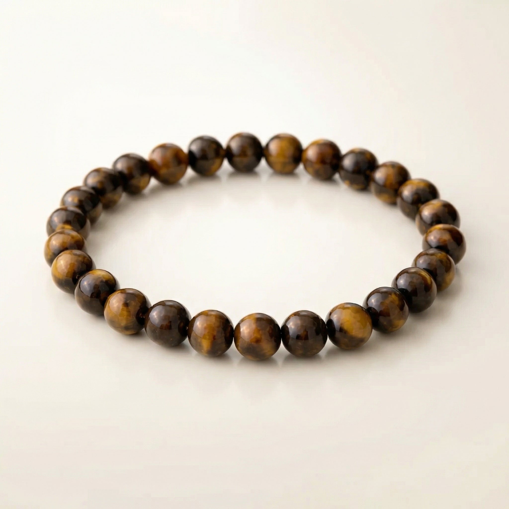 Tigerauge Armband - Umsetzung