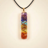 7 Chakra Orgonit Halskette