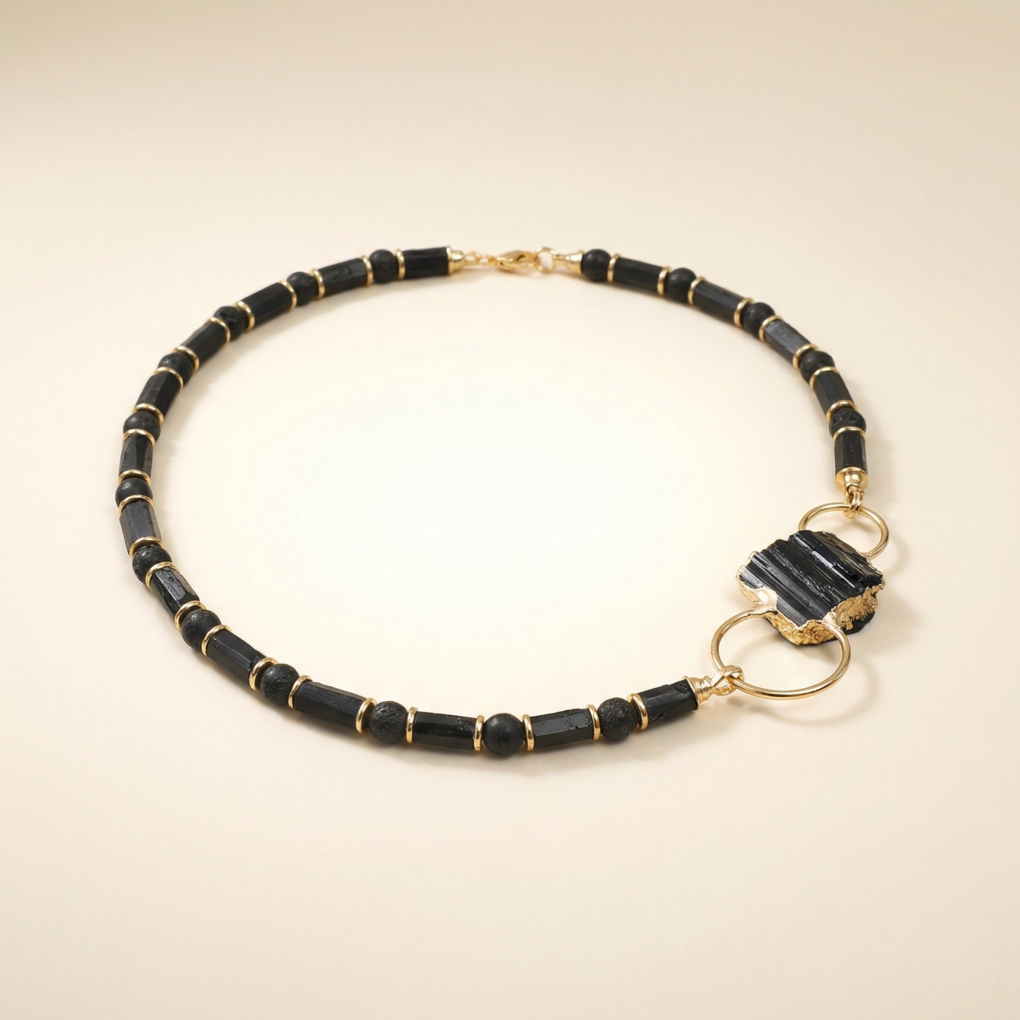 Turmalin Halskette - Natursteine