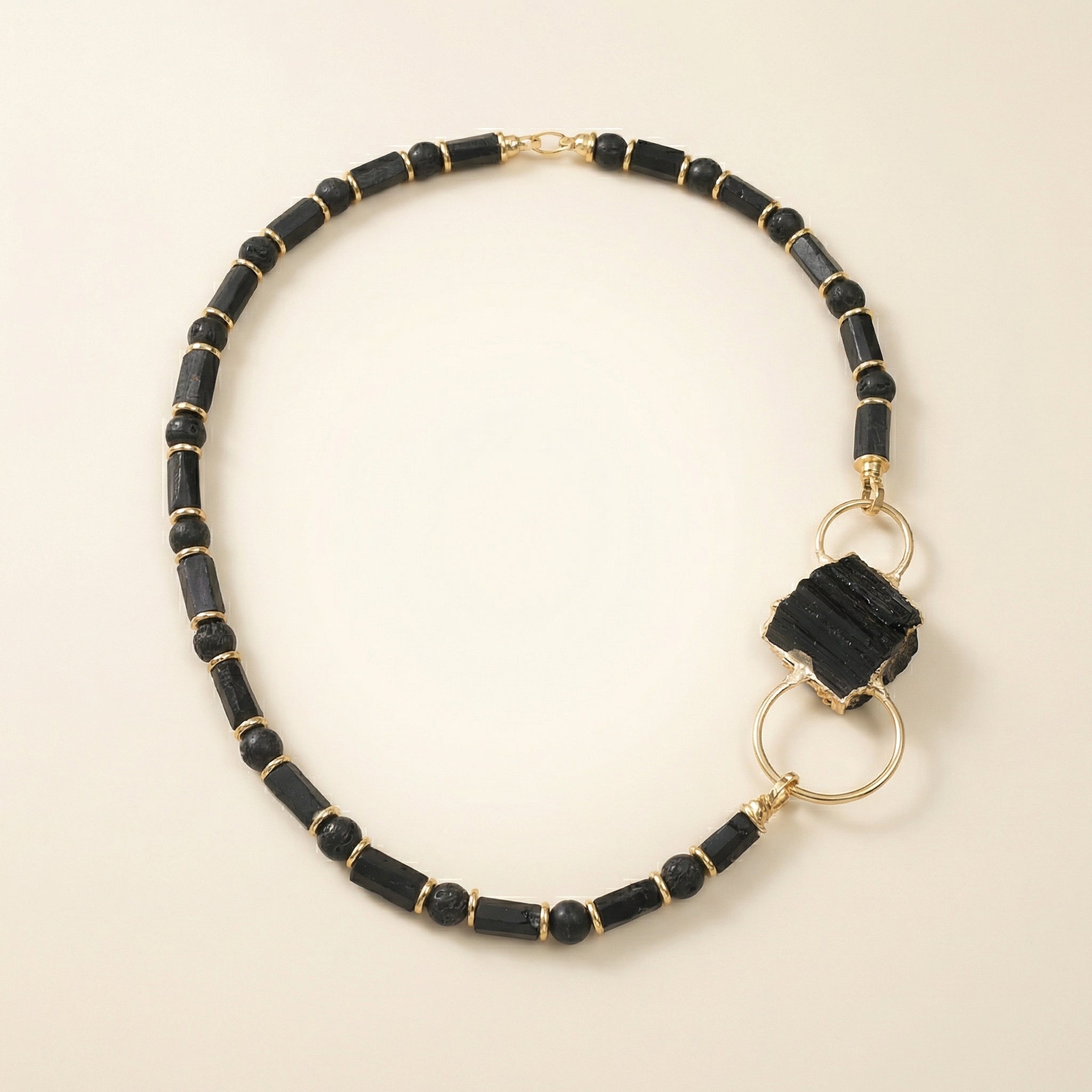 Turmalin Halskette - Natursteine