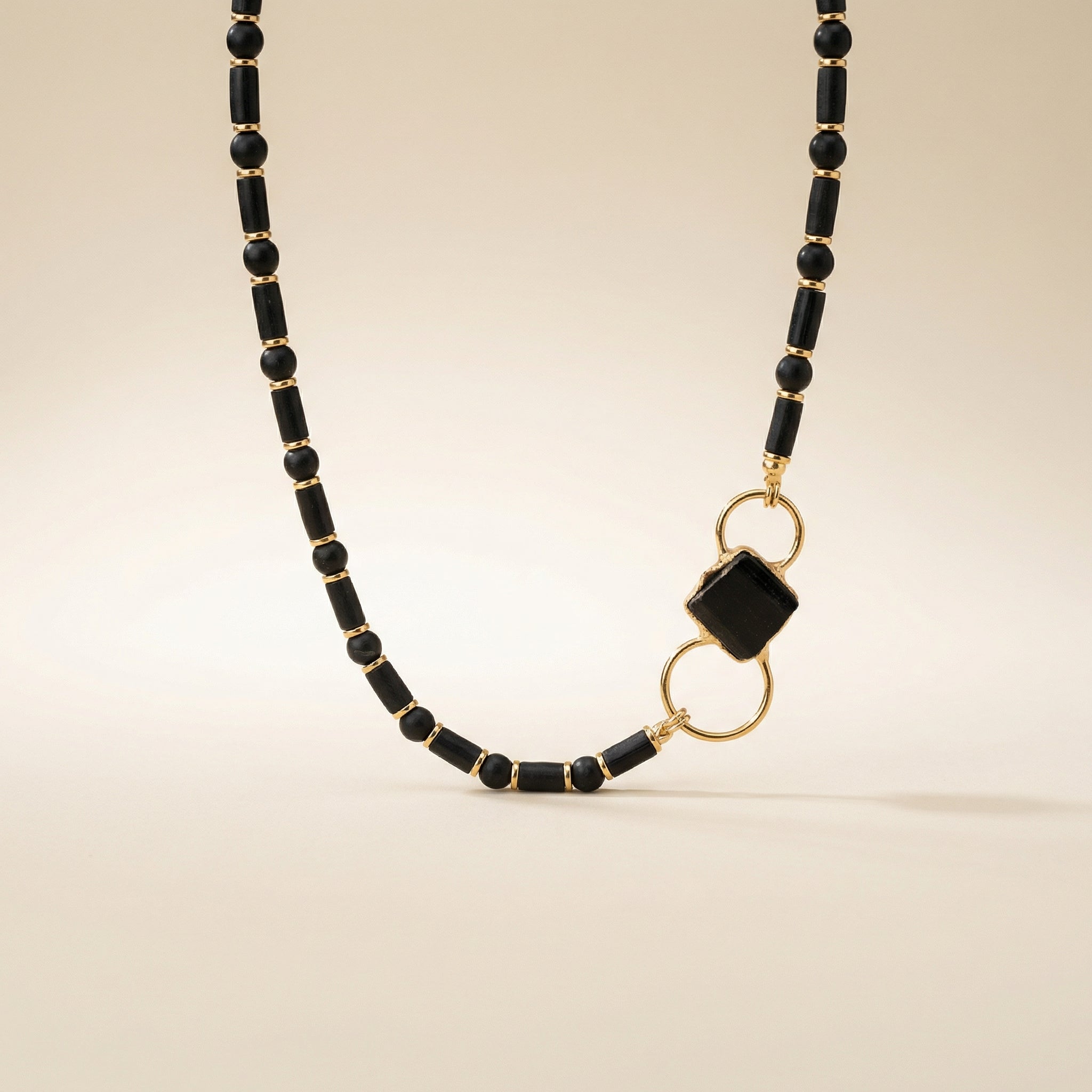 Turmalin Halskette - Natursteine