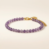 Amethyst Armband - 18K Legierung