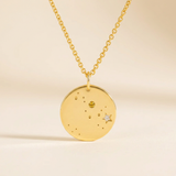 Citrin Halskette - Lebensfreude