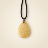 Citrin Halskette - Tropfen