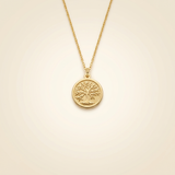 Lebensbaum Halskette - altmodisch