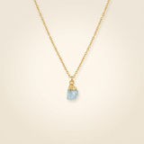 Mondstein Halskette - Naturkristall