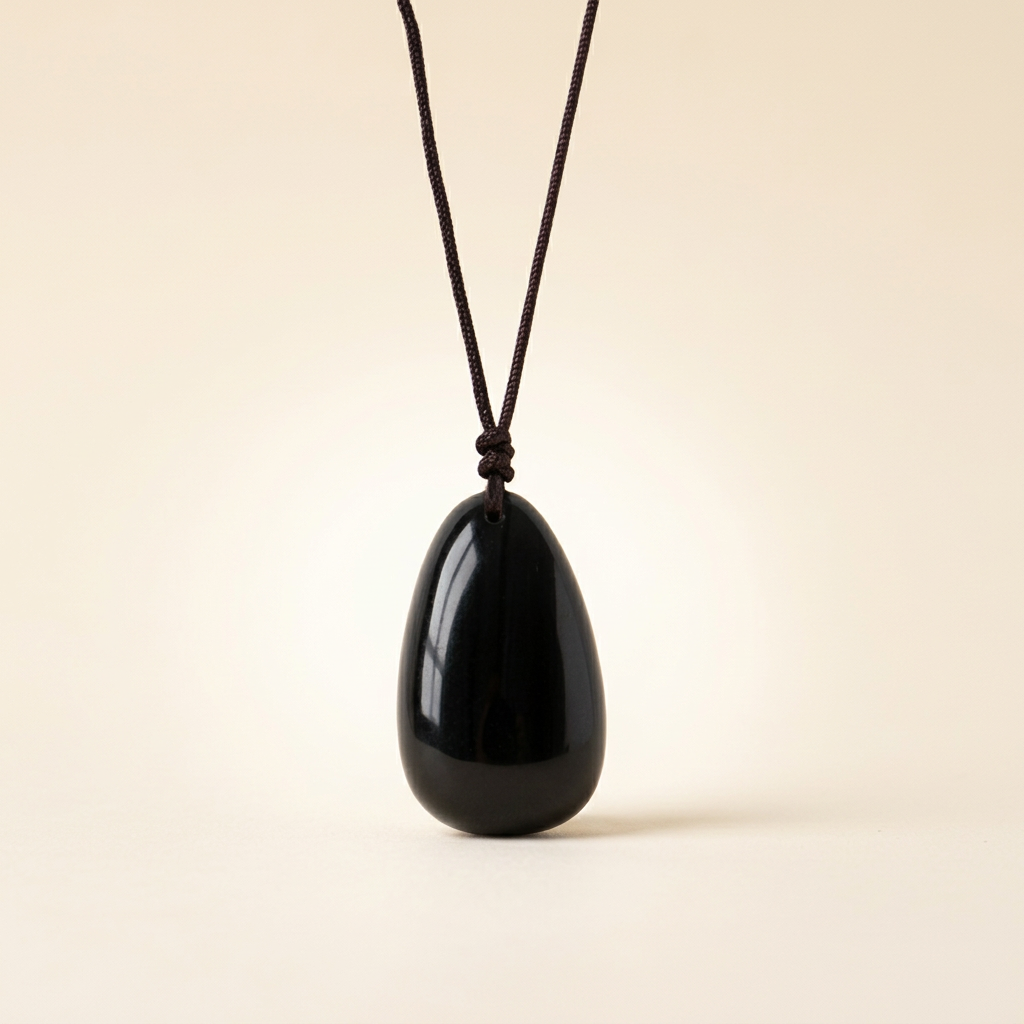 Obsidian Halskette - Naturkette