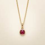 Rubin Halskette | Rosenrot