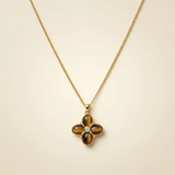 Tigerauge Halskette - Glück & Stärke