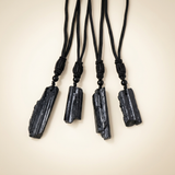 Turmalin Halskette - Naturstein