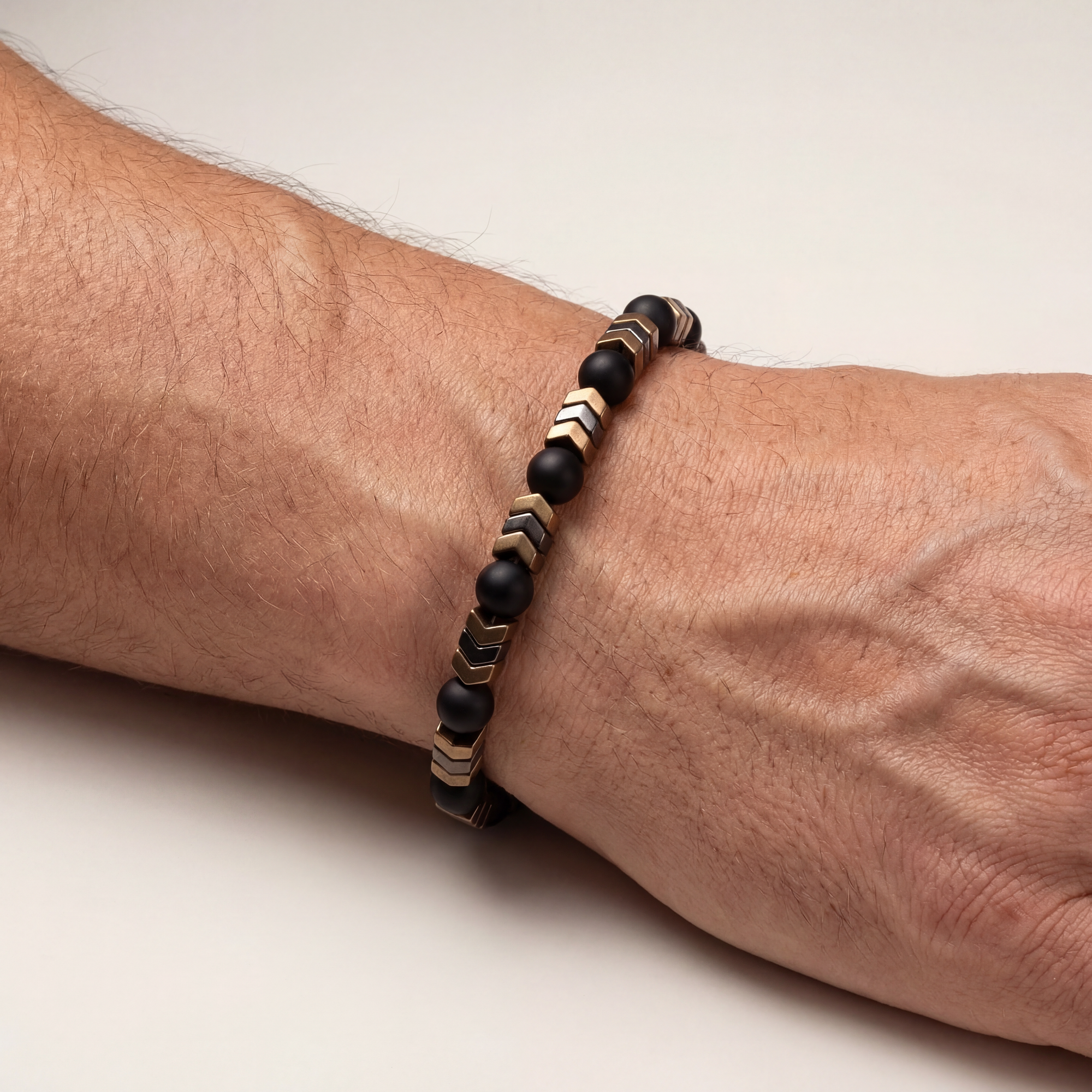 Obsidian Armband - Power