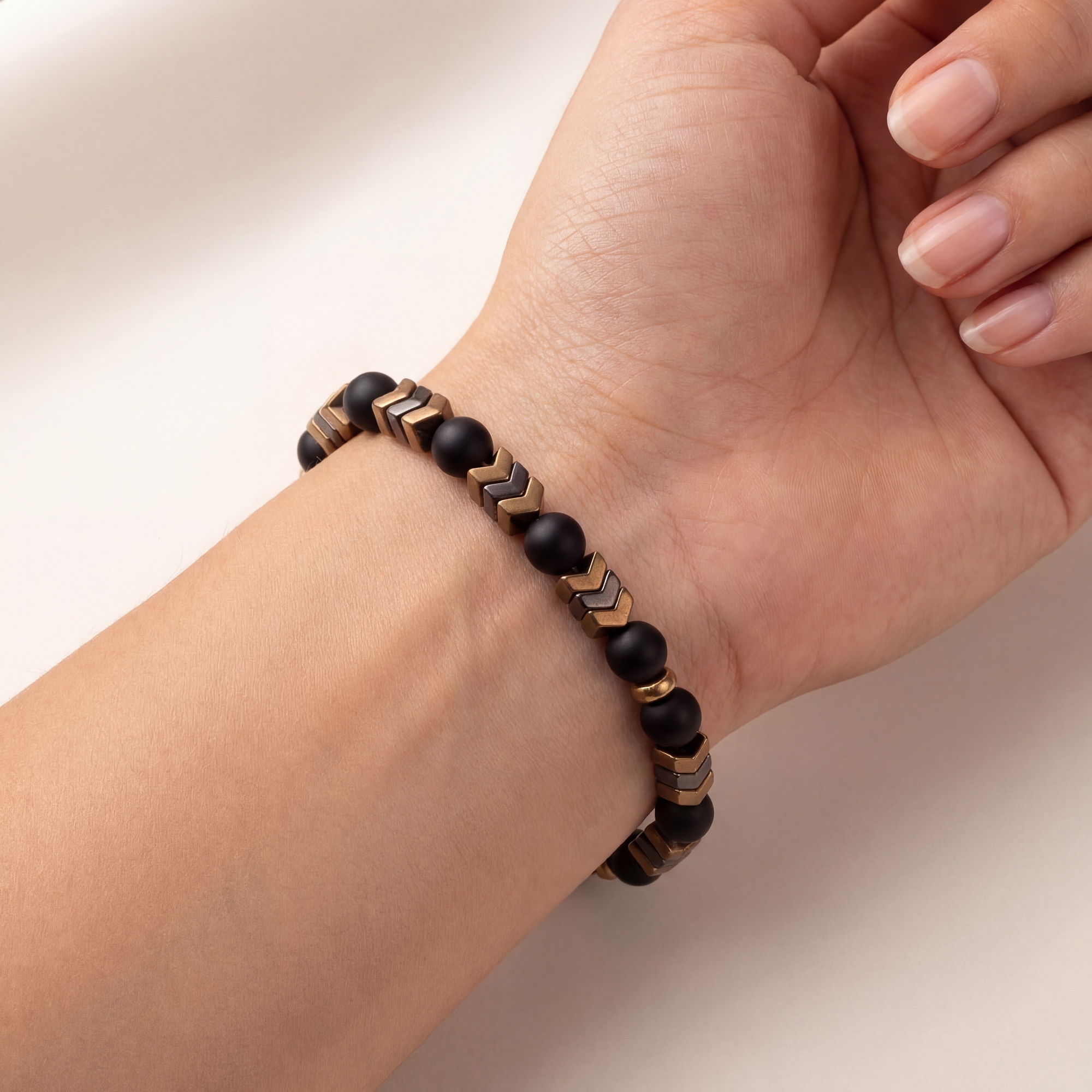 Obsidian Armband - Power