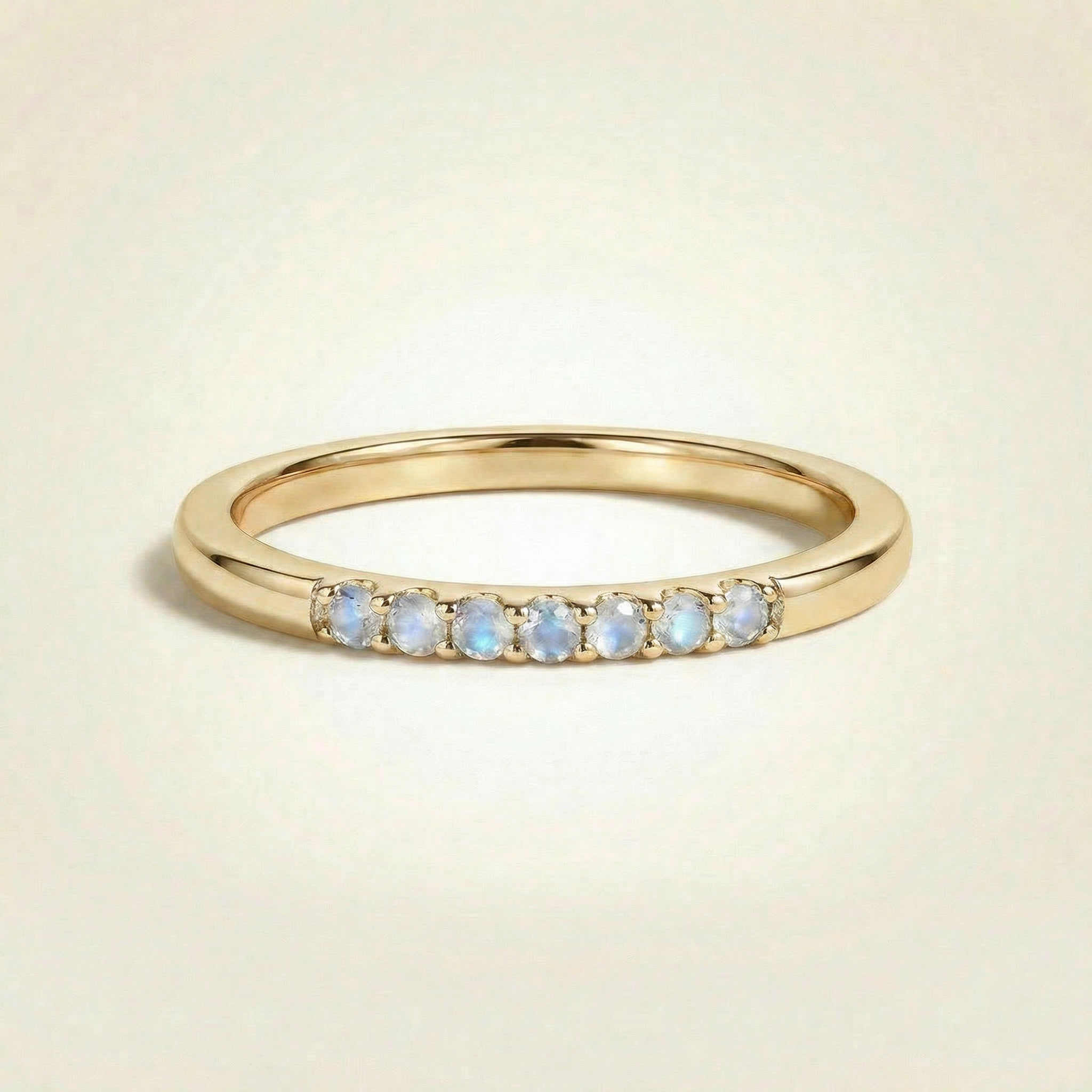 Mondstein Ring - Dezent