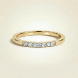 Mondstein Ring - Dezent
