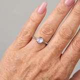 Mondstein Ring - Auge