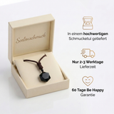 Obsidian Halskette - Schutz Talisman