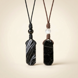 Obsidian Halskette - Naturkette