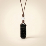 Obsidian Halskette - Naturkette