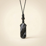 Obsidian Halskette - Naturkette