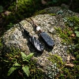 Obsidian Halskette - Naturkette