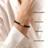 Obsidian Armband