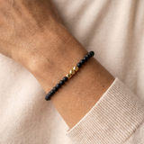 Obsidian Armband
