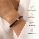 Obsidian Armband - Perlen