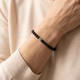Obsidian Armband - Perlen