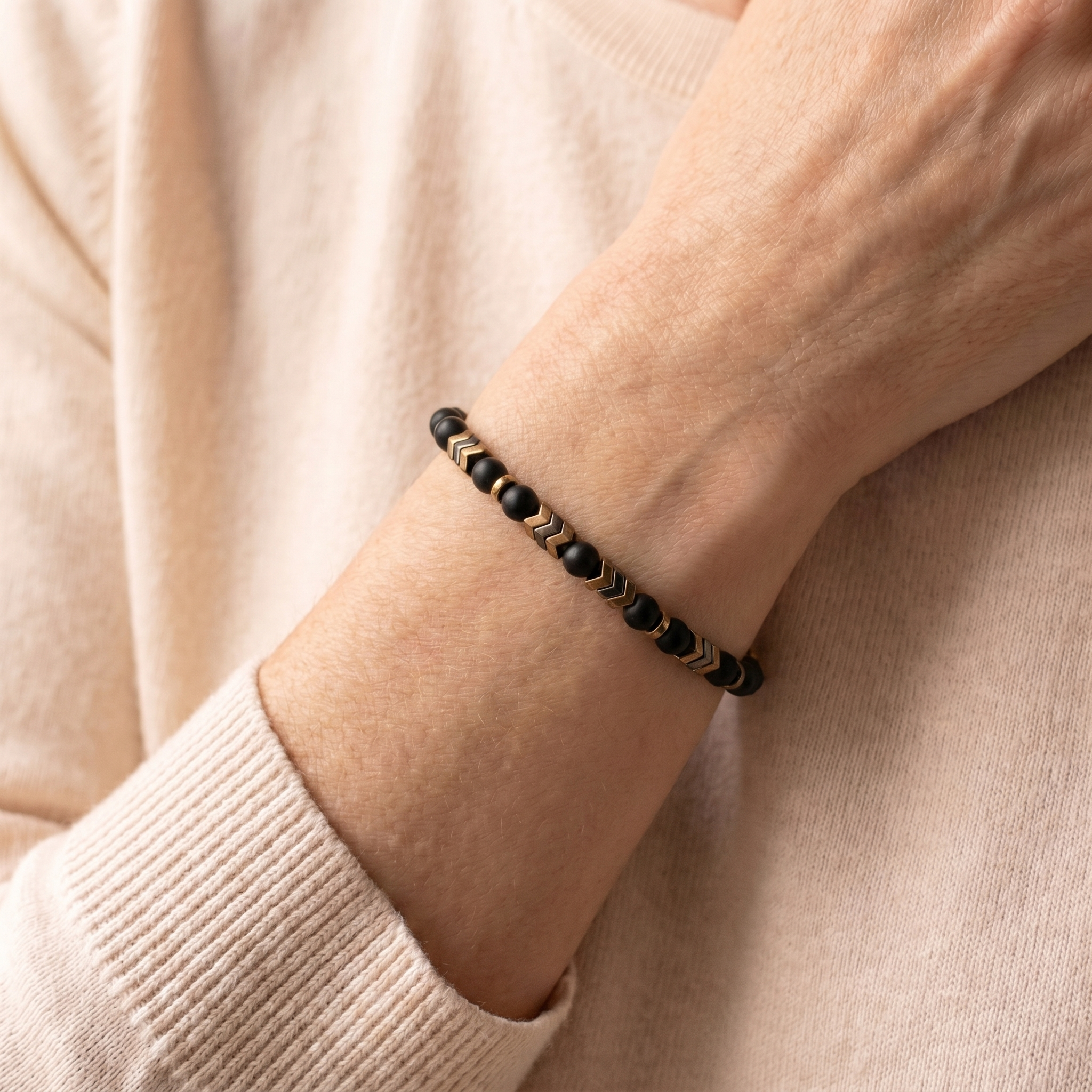 Obsidian Armband - Power