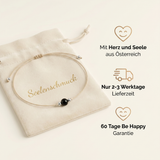 Obsidian Armband - Naturband
