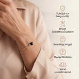 Obsidian Armband - Naturband