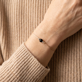 Obsidian Armband - Naturband