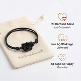 Obsidian Armband - Natur Stein