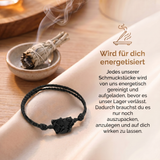 Obsidian Armband - Natur Stein