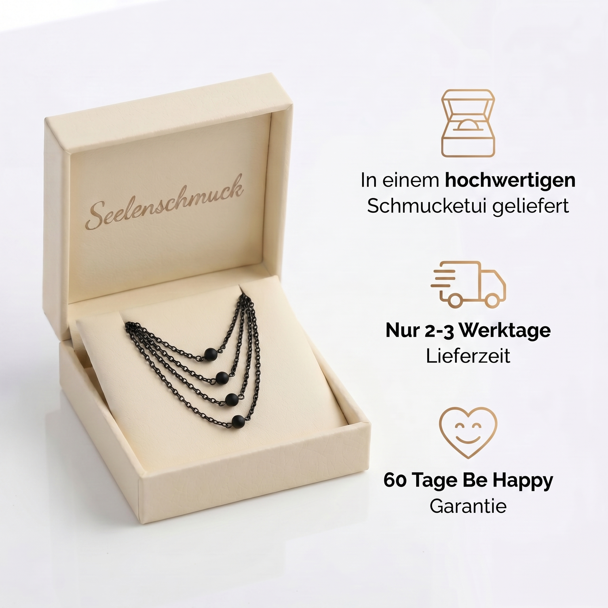 Obsidian Armband - Orientalische Schönheit