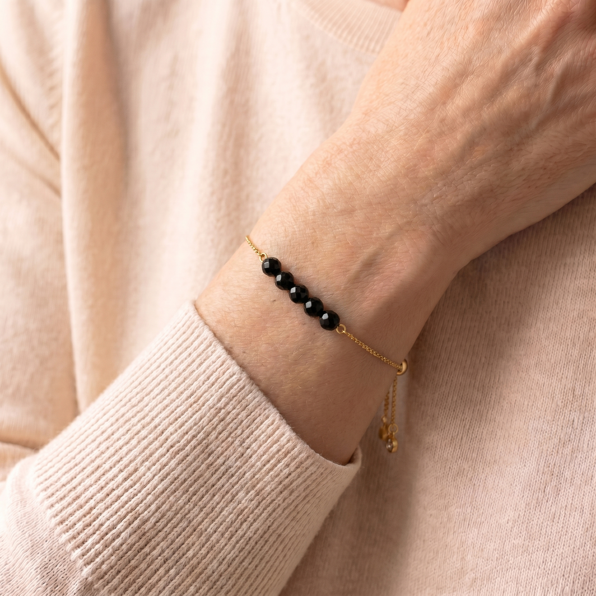 Turmalin Armband - Schutz