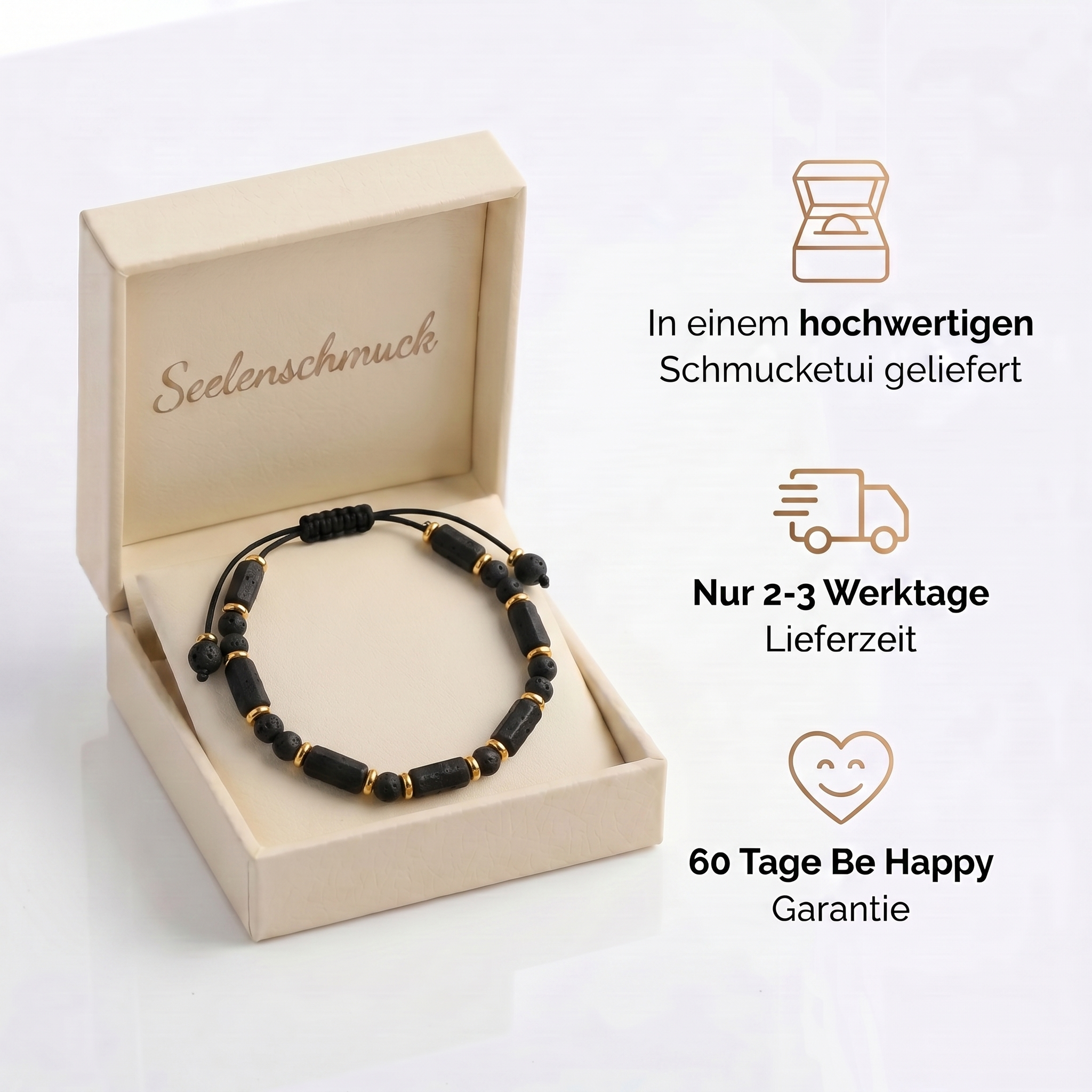 Turmalin Armband - Natursteine