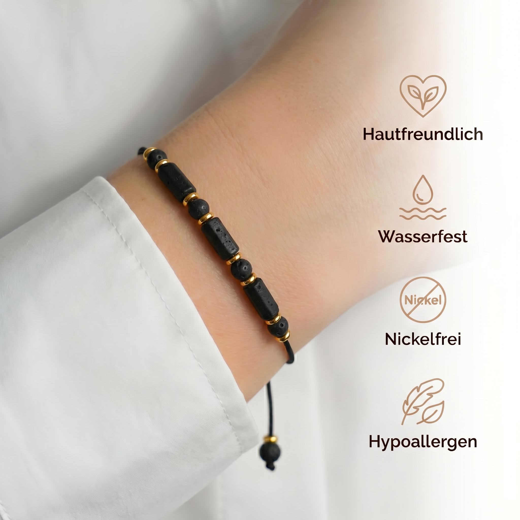 Turmalin Armband - Natursteine