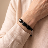 Turmalin Armband - Unbearbeitet