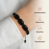 Turmalin Armband - Unbearbeitet