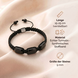 Turmalin Armband - Unbearbeitet