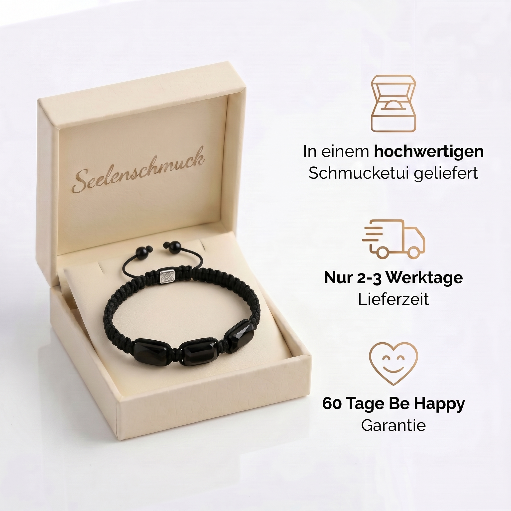 Turmalin Armband - Unbearbeitet