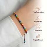 Jaspis Chakren Starterset - Armband & Halskette