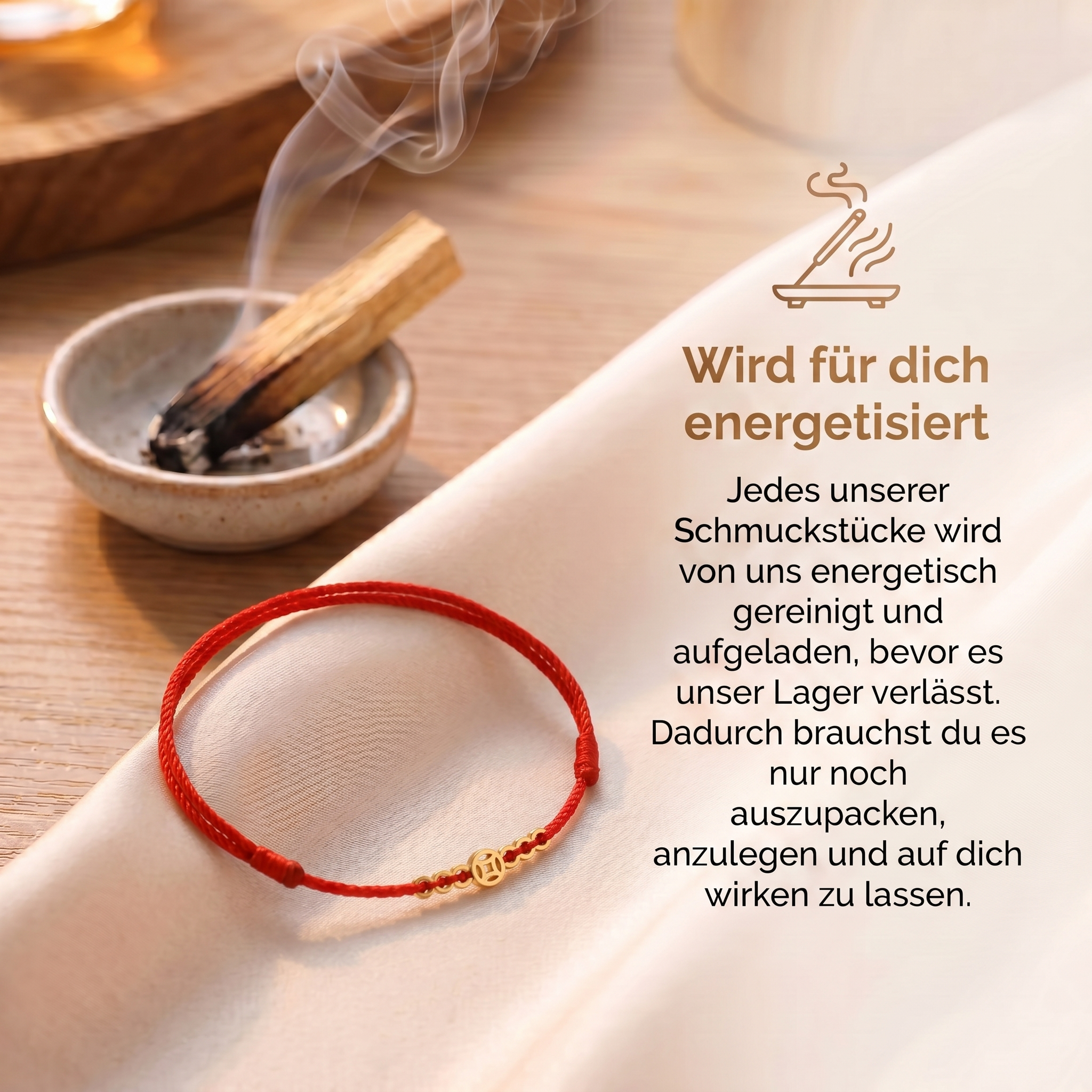 Tibetisches Wunscharmband