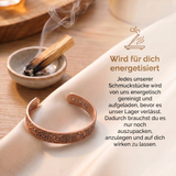 Tibetischer Glücks Armreif aus Kupfer