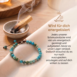 Tibetisches Energie Armband - Blauer Jaspis