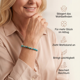Tibetisches Energie Armband - Blauer Jaspis